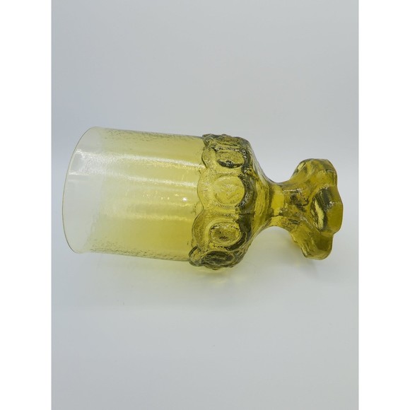 VTG Set of 4 Tiffin Franciscan Madeira Citron Green Wine/Juice Glasses - Picture 4 of 5